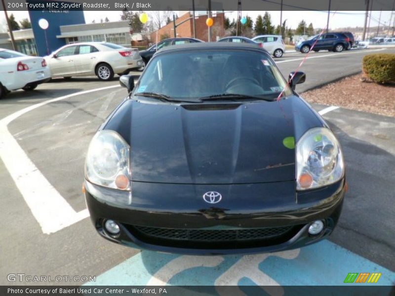 Black / Black 2004 Toyota MR2 Spyder Roadster