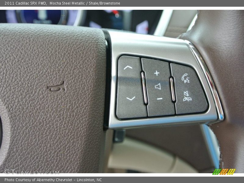 Mocha Steel Metallic / Shale/Brownstone 2011 Cadillac SRX FWD