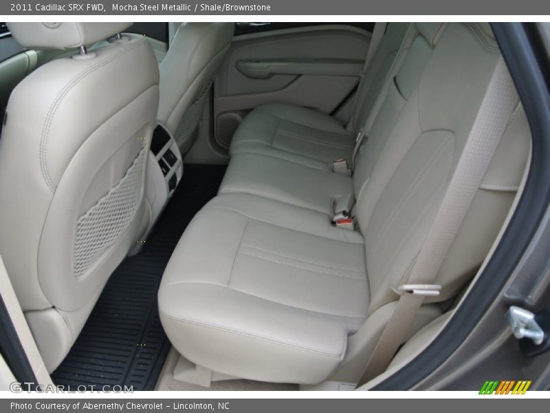 Mocha Steel Metallic / Shale/Brownstone 2011 Cadillac SRX FWD