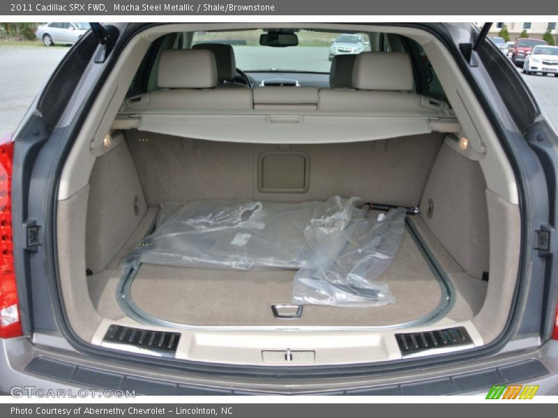 Mocha Steel Metallic / Shale/Brownstone 2011 Cadillac SRX FWD