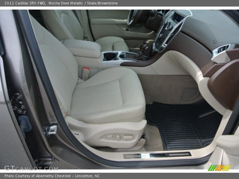 Mocha Steel Metallic / Shale/Brownstone 2011 Cadillac SRX FWD
