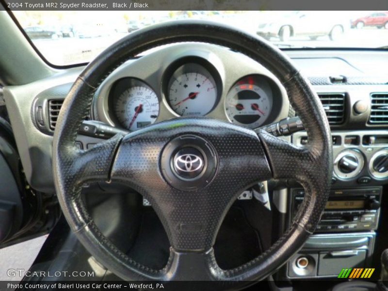  2004 MR2 Spyder Roadster Steering Wheel
