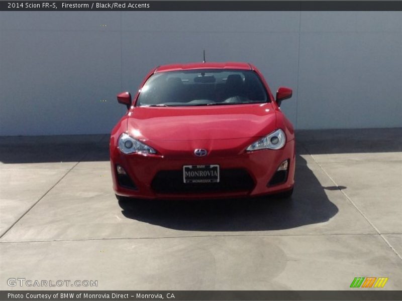 Firestorm / Black/Red Accents 2014 Scion FR-S