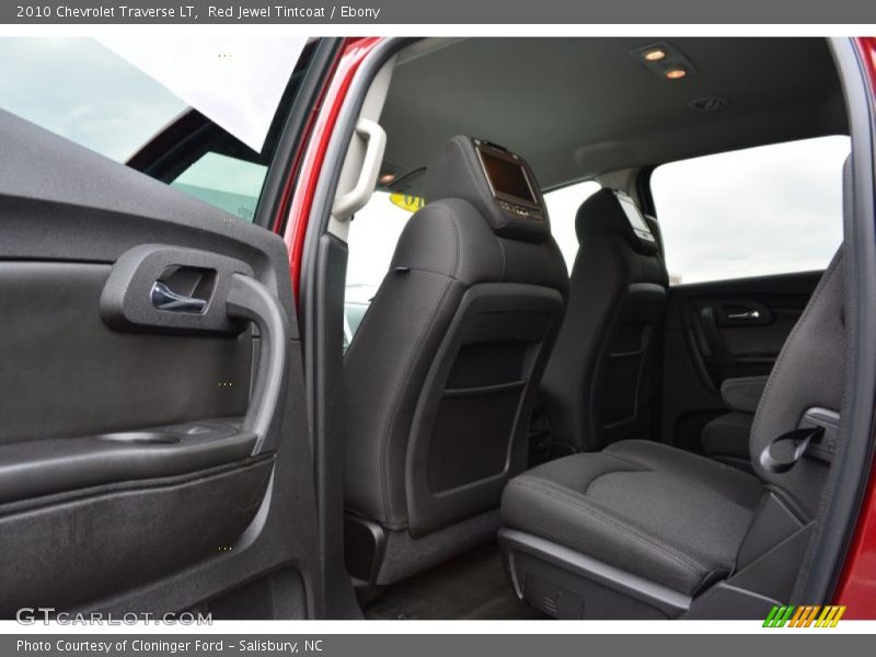 Red Jewel Tintcoat / Ebony 2010 Chevrolet Traverse LT