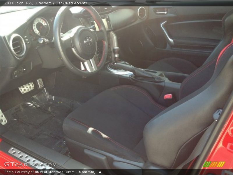 Firestorm / Black/Red Accents 2014 Scion FR-S
