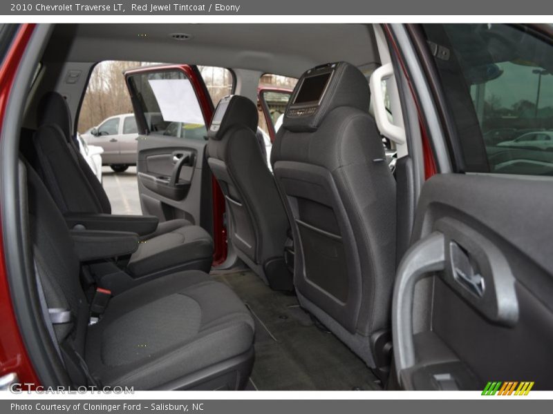 Red Jewel Tintcoat / Ebony 2010 Chevrolet Traverse LT
