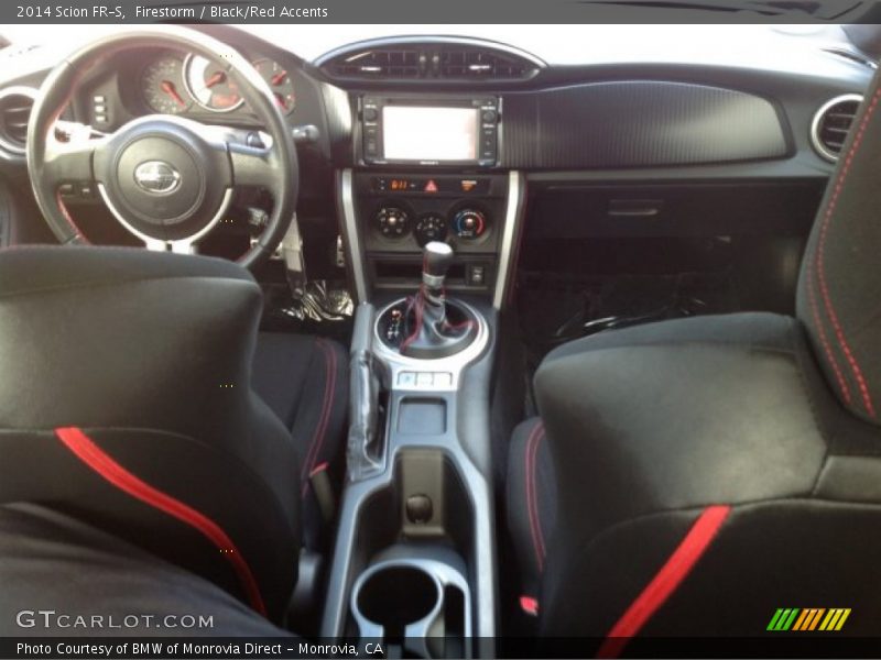 Firestorm / Black/Red Accents 2014 Scion FR-S