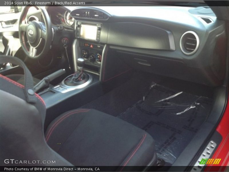 Firestorm / Black/Red Accents 2014 Scion FR-S