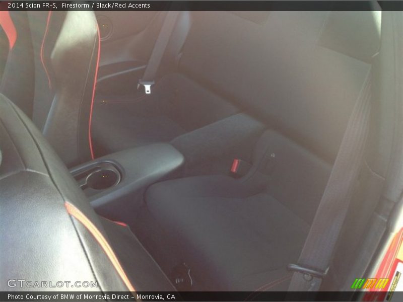 Firestorm / Black/Red Accents 2014 Scion FR-S
