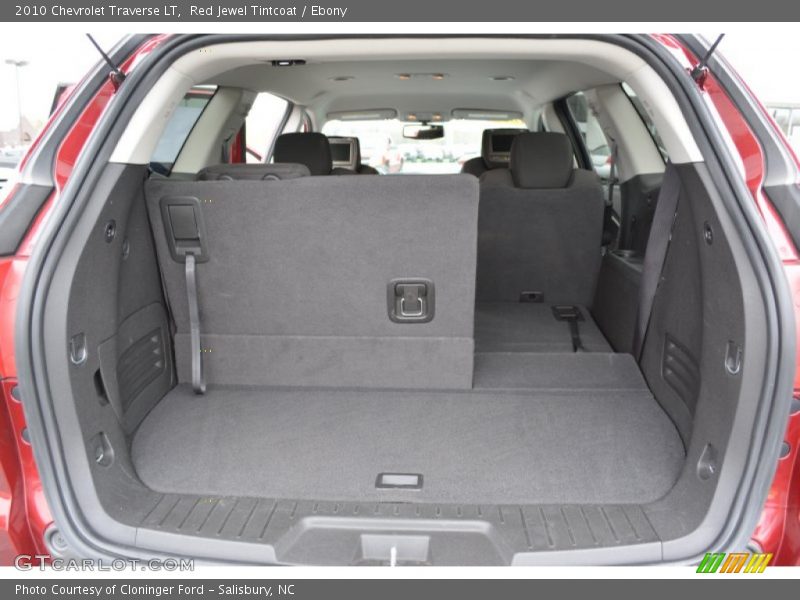 Red Jewel Tintcoat / Ebony 2010 Chevrolet Traverse LT