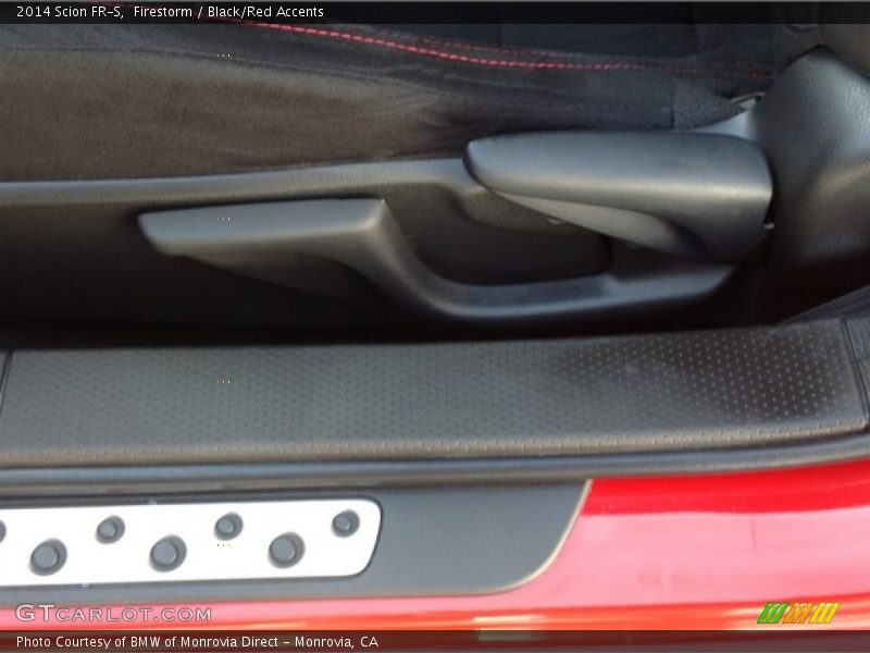 Firestorm / Black/Red Accents 2014 Scion FR-S