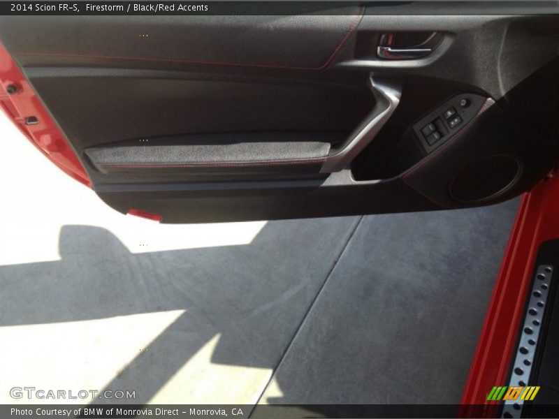 Firestorm / Black/Red Accents 2014 Scion FR-S