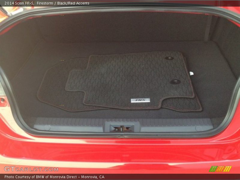 Firestorm / Black/Red Accents 2014 Scion FR-S