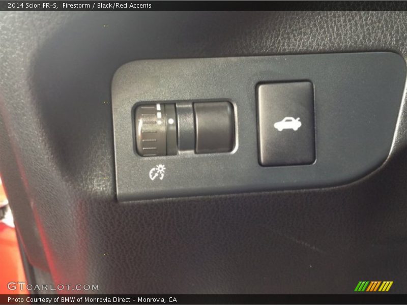 Firestorm / Black/Red Accents 2014 Scion FR-S