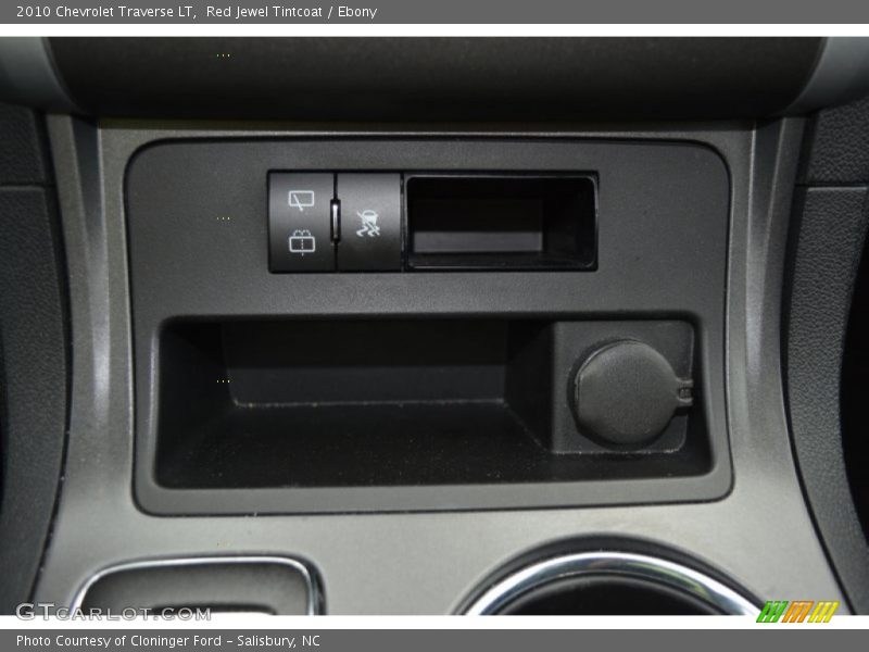 Red Jewel Tintcoat / Ebony 2010 Chevrolet Traverse LT