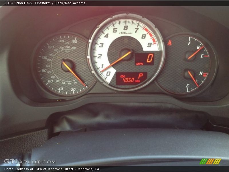 Firestorm / Black/Red Accents 2014 Scion FR-S