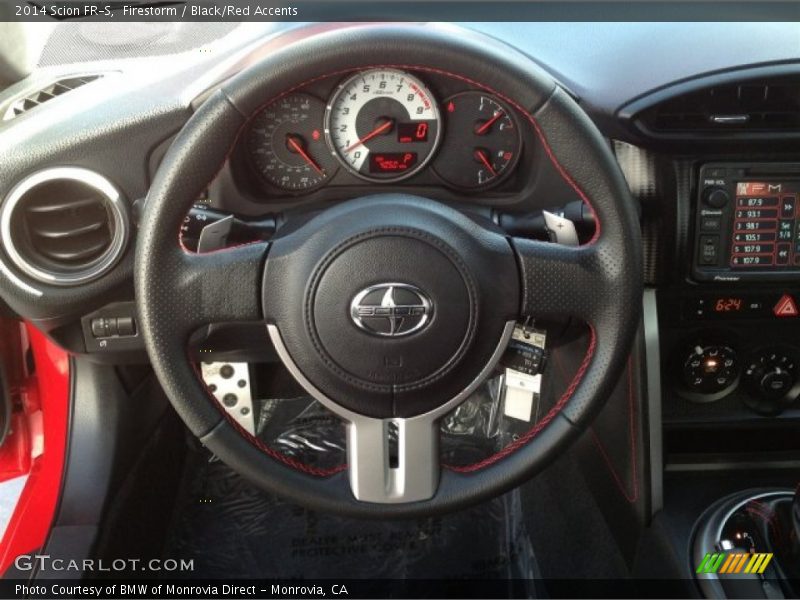 Firestorm / Black/Red Accents 2014 Scion FR-S