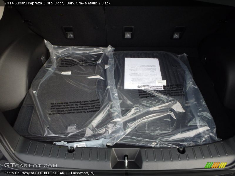 Dark Gray Metallic / Black 2014 Subaru Impreza 2.0i 5 Door