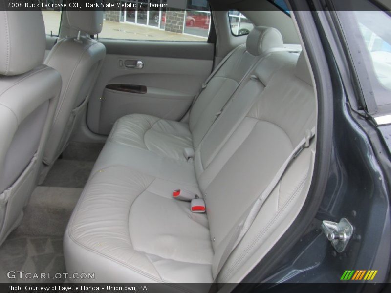 Dark Slate Metallic / Titanium 2008 Buick LaCrosse CXL