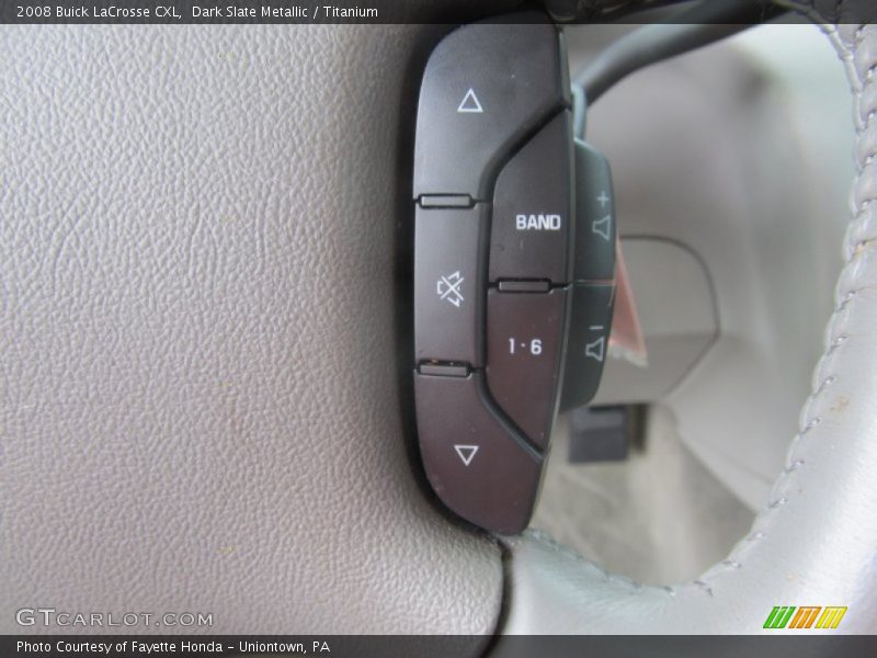 Dark Slate Metallic / Titanium 2008 Buick LaCrosse CXL