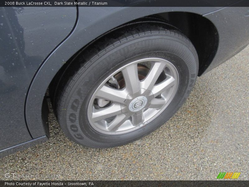 Dark Slate Metallic / Titanium 2008 Buick LaCrosse CXL