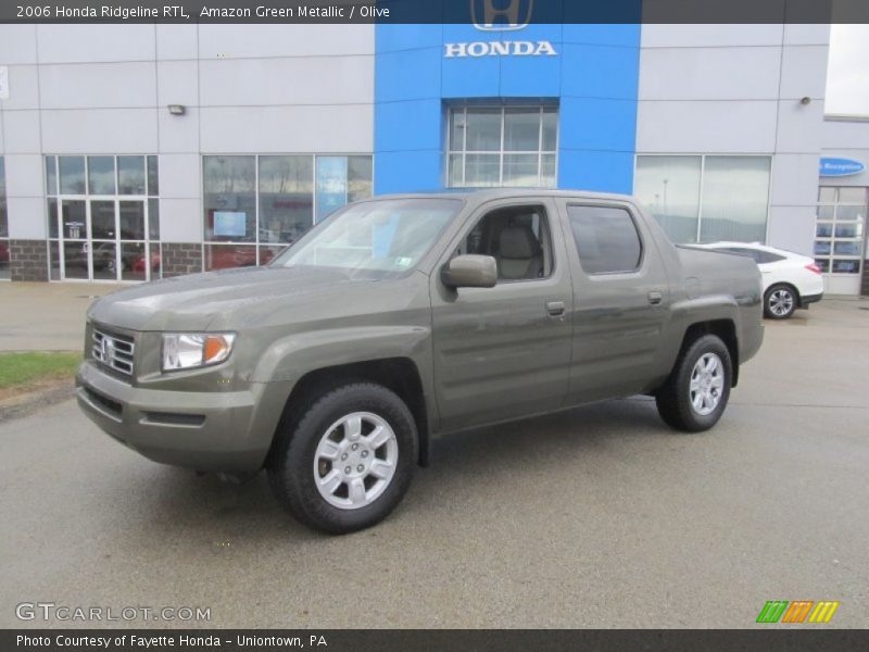 Amazon Green Metallic / Olive 2006 Honda Ridgeline RTL