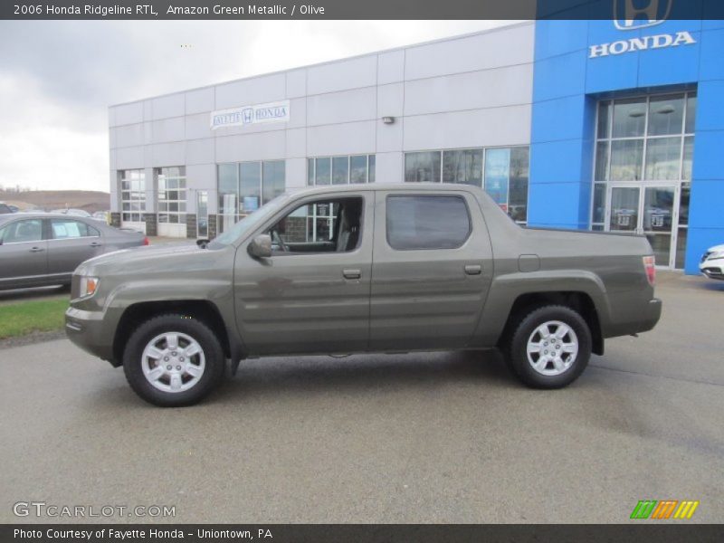 Amazon Green Metallic / Olive 2006 Honda Ridgeline RTL