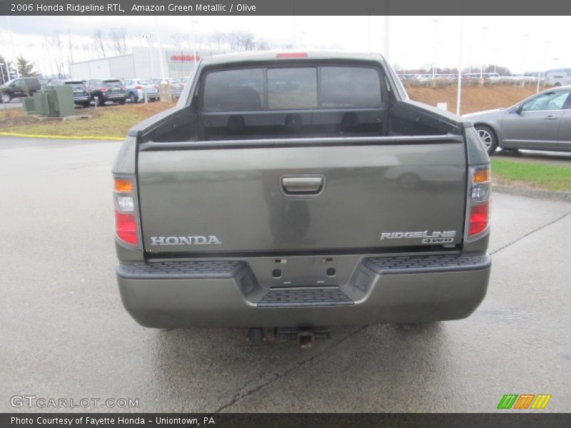 Amazon Green Metallic / Olive 2006 Honda Ridgeline RTL