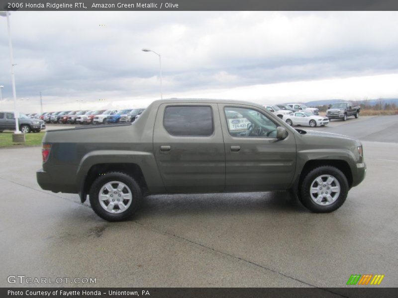 Amazon Green Metallic / Olive 2006 Honda Ridgeline RTL