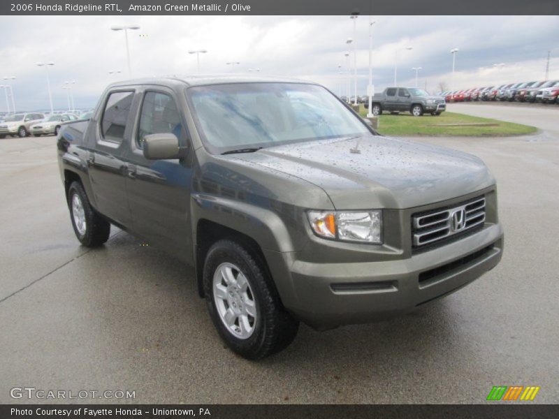 Amazon Green Metallic / Olive 2006 Honda Ridgeline RTL