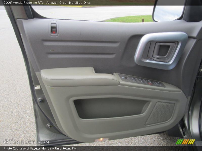 Amazon Green Metallic / Olive 2006 Honda Ridgeline RTL