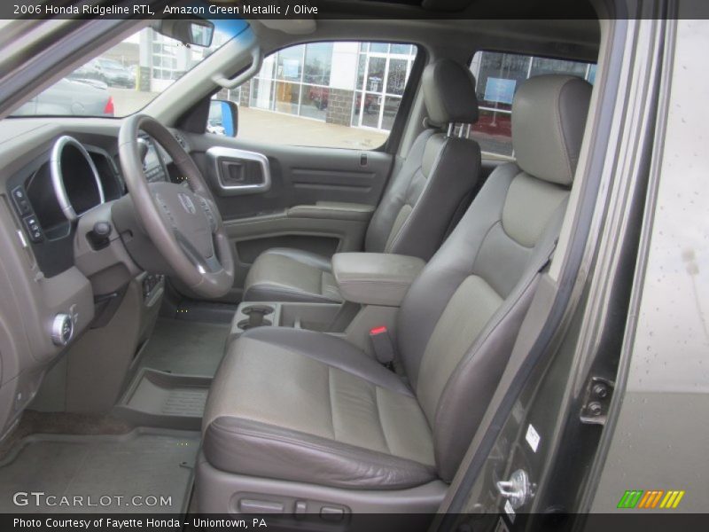 Amazon Green Metallic / Olive 2006 Honda Ridgeline RTL