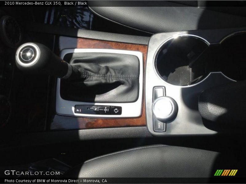 Black / Black 2010 Mercedes-Benz GLK 350