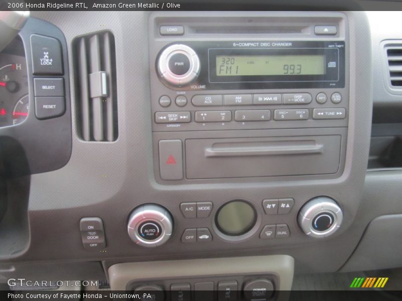 Amazon Green Metallic / Olive 2006 Honda Ridgeline RTL