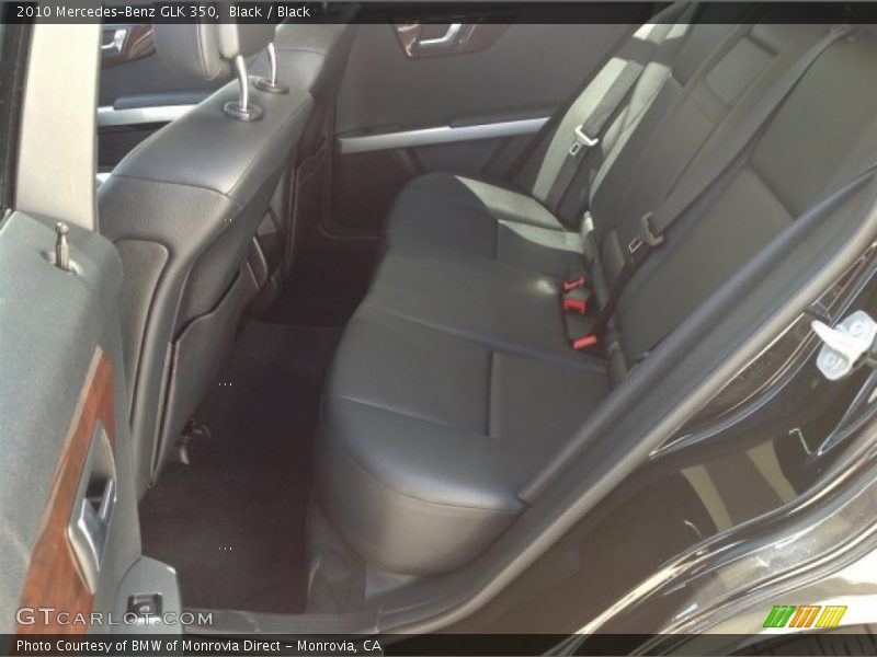 Black / Black 2010 Mercedes-Benz GLK 350