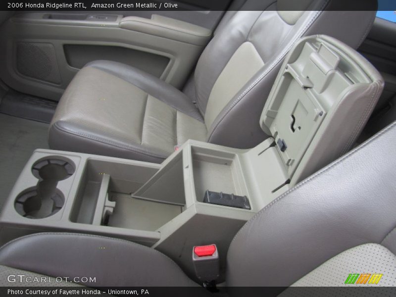 Amazon Green Metallic / Olive 2006 Honda Ridgeline RTL
