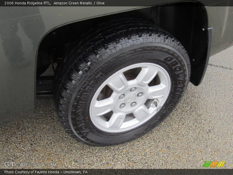 Amazon Green Metallic / Olive 2006 Honda Ridgeline RTL