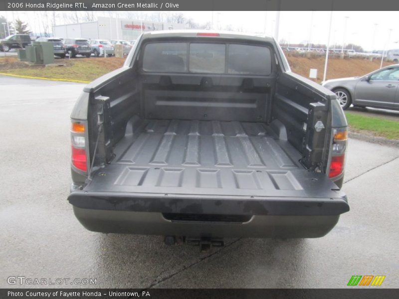 Amazon Green Metallic / Olive 2006 Honda Ridgeline RTL