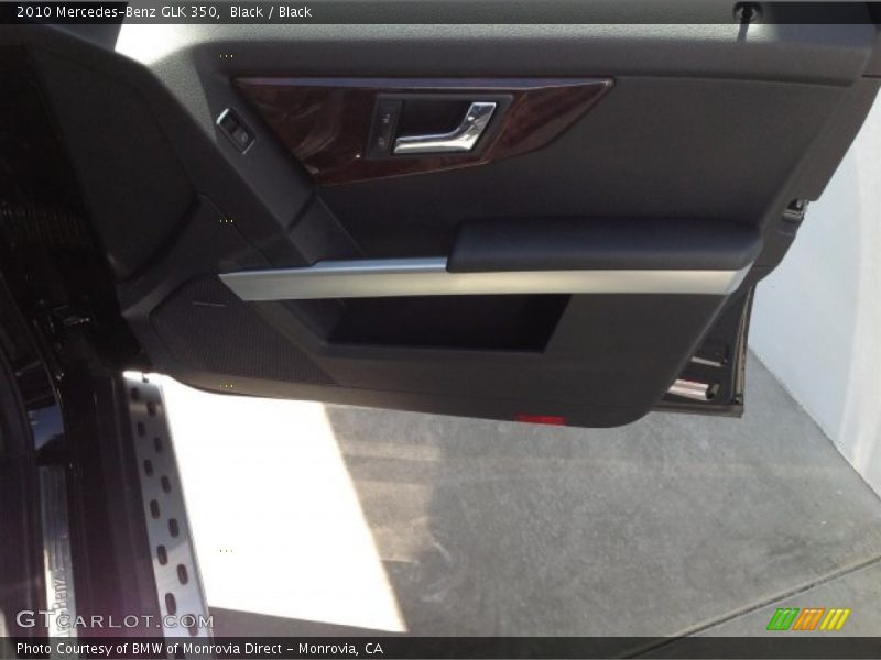 Black / Black 2010 Mercedes-Benz GLK 350