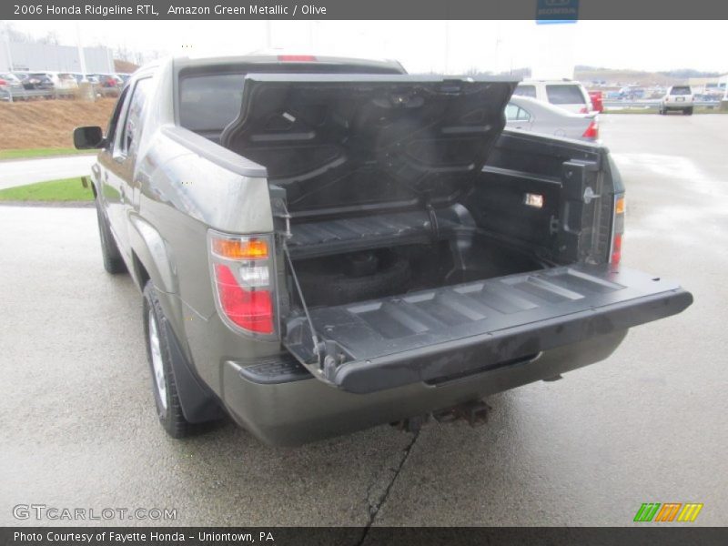Amazon Green Metallic / Olive 2006 Honda Ridgeline RTL