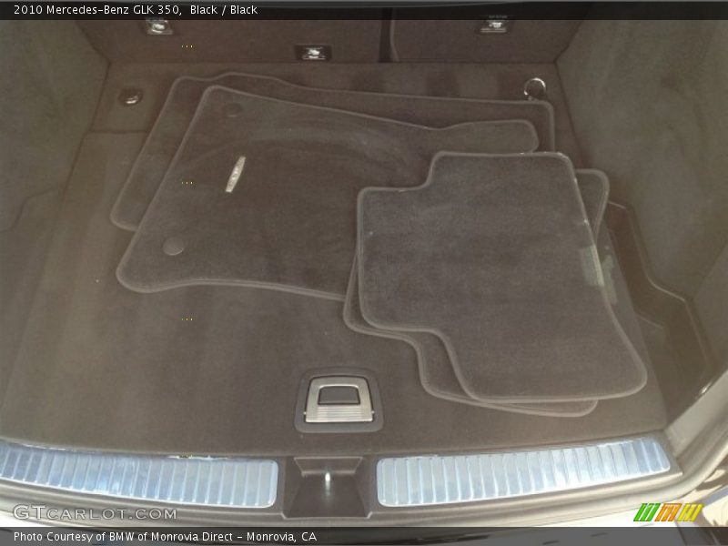 Black / Black 2010 Mercedes-Benz GLK 350