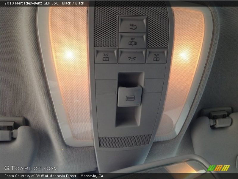 Black / Black 2010 Mercedes-Benz GLK 350
