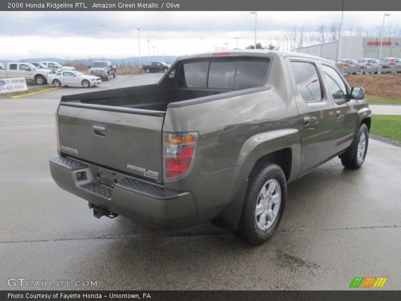 Amazon Green Metallic / Olive 2006 Honda Ridgeline RTL