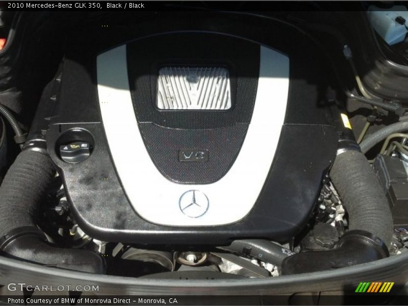 Black / Black 2010 Mercedes-Benz GLK 350