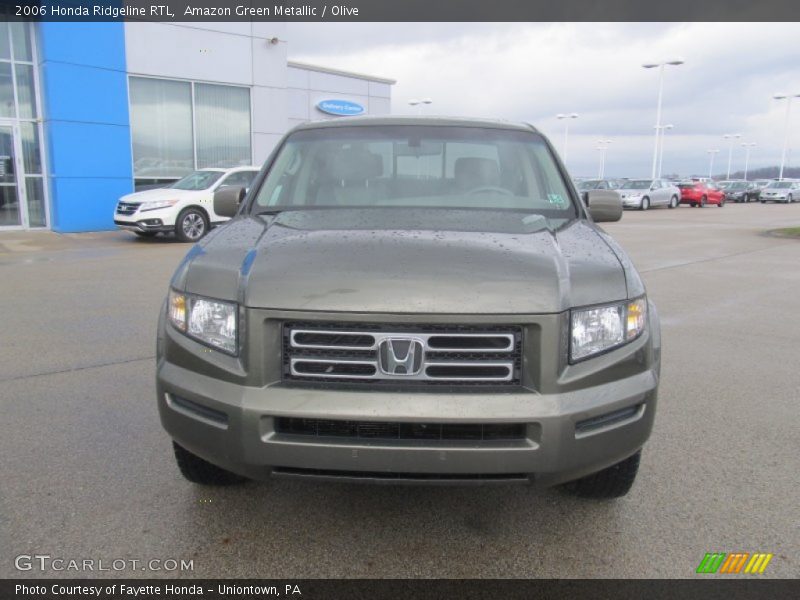 Amazon Green Metallic / Olive 2006 Honda Ridgeline RTL