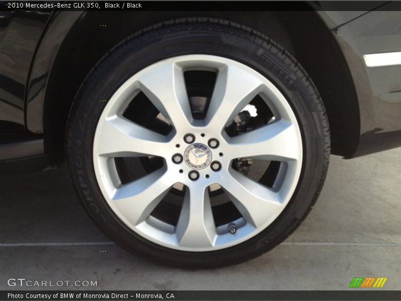 Black / Black 2010 Mercedes-Benz GLK 350