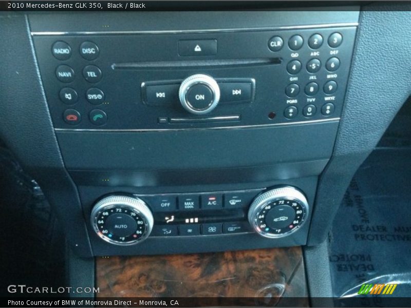 Black / Black 2010 Mercedes-Benz GLK 350