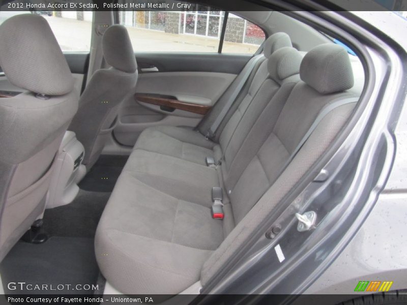 Polished Metal Metallic / Gray 2012 Honda Accord EX Sedan