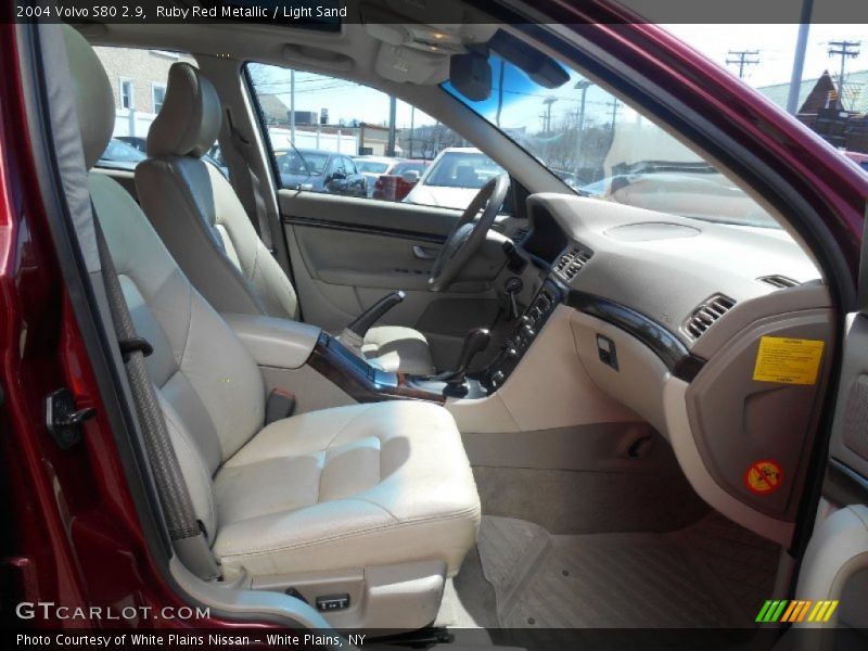 Ruby Red Metallic / Light Sand 2004 Volvo S80 2.9