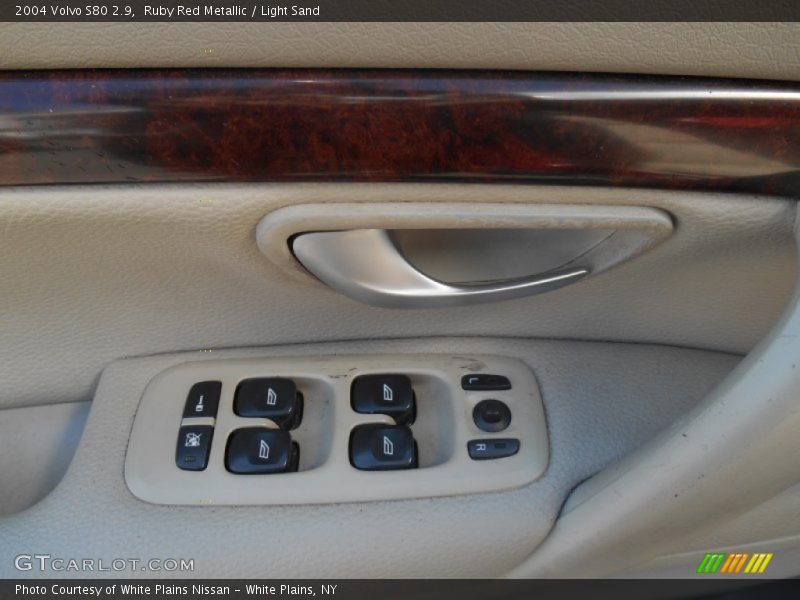 Ruby Red Metallic / Light Sand 2004 Volvo S80 2.9